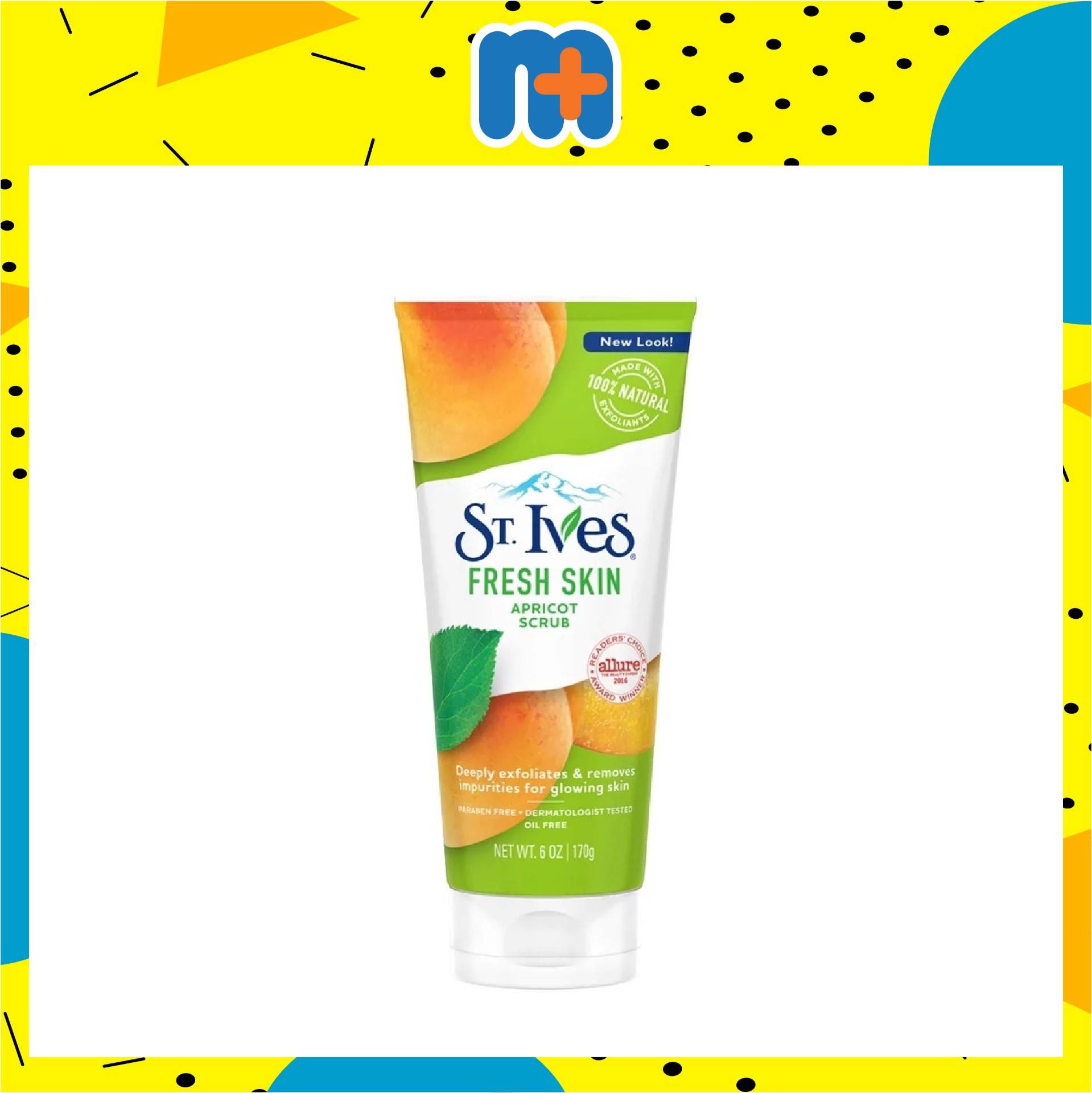 ST IVES APRICOT SCRUB FRESH SKIN 170G